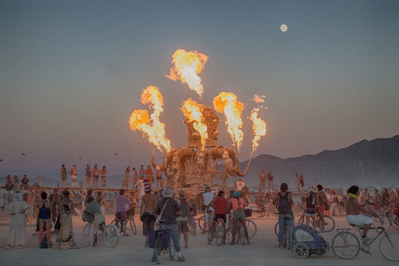 Warum das Burning Man Festival das Verrückteste auf der Welt ist