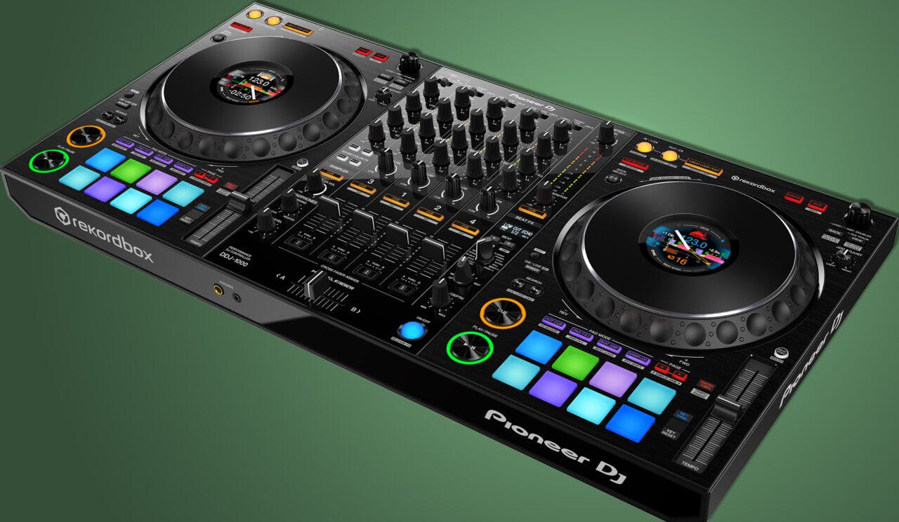 Der neue Pioneer DDJ-1000 könnte der Club-DJ-Controller werden.