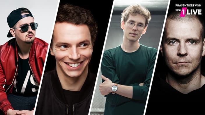 Eine Nacht in Mönchengladbach: 1Live holt Robin Schulz uvm.!