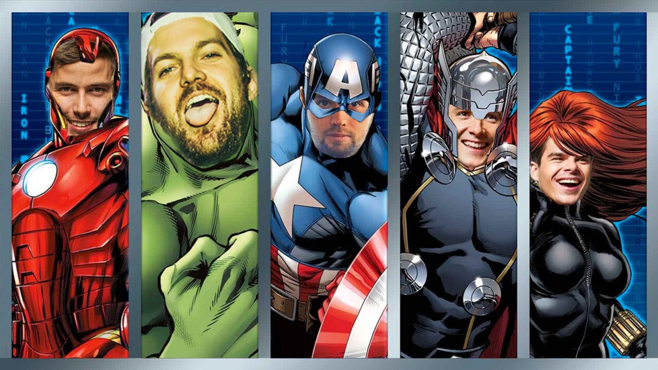 DJ Avengers: Topic wäre gerne Spiderman, Dillon Francis Wolverine!
