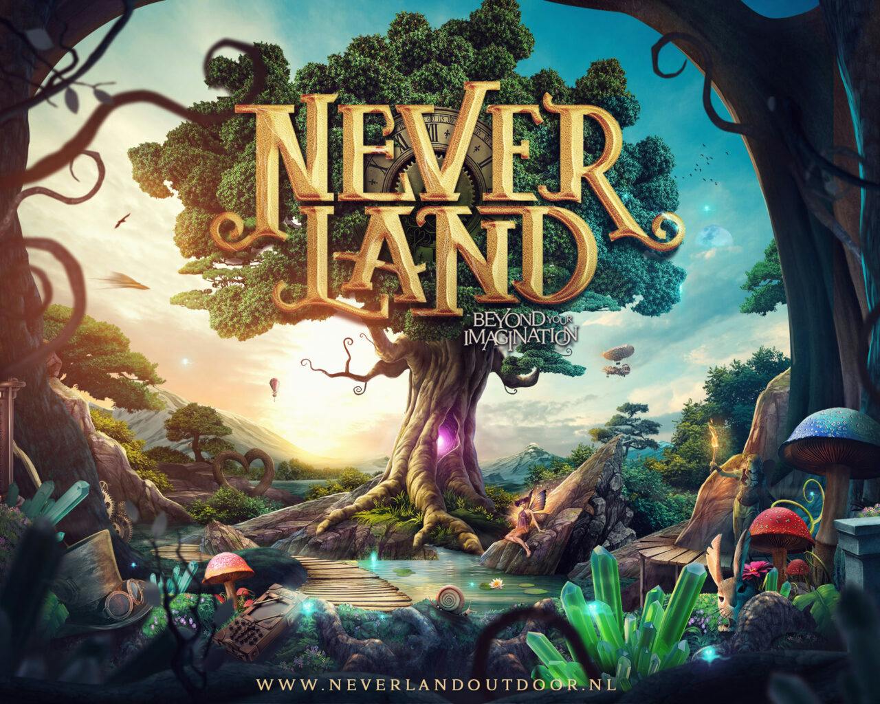 Neverland: Dieses Festival will Tomorrowland Konkurrenz machen!