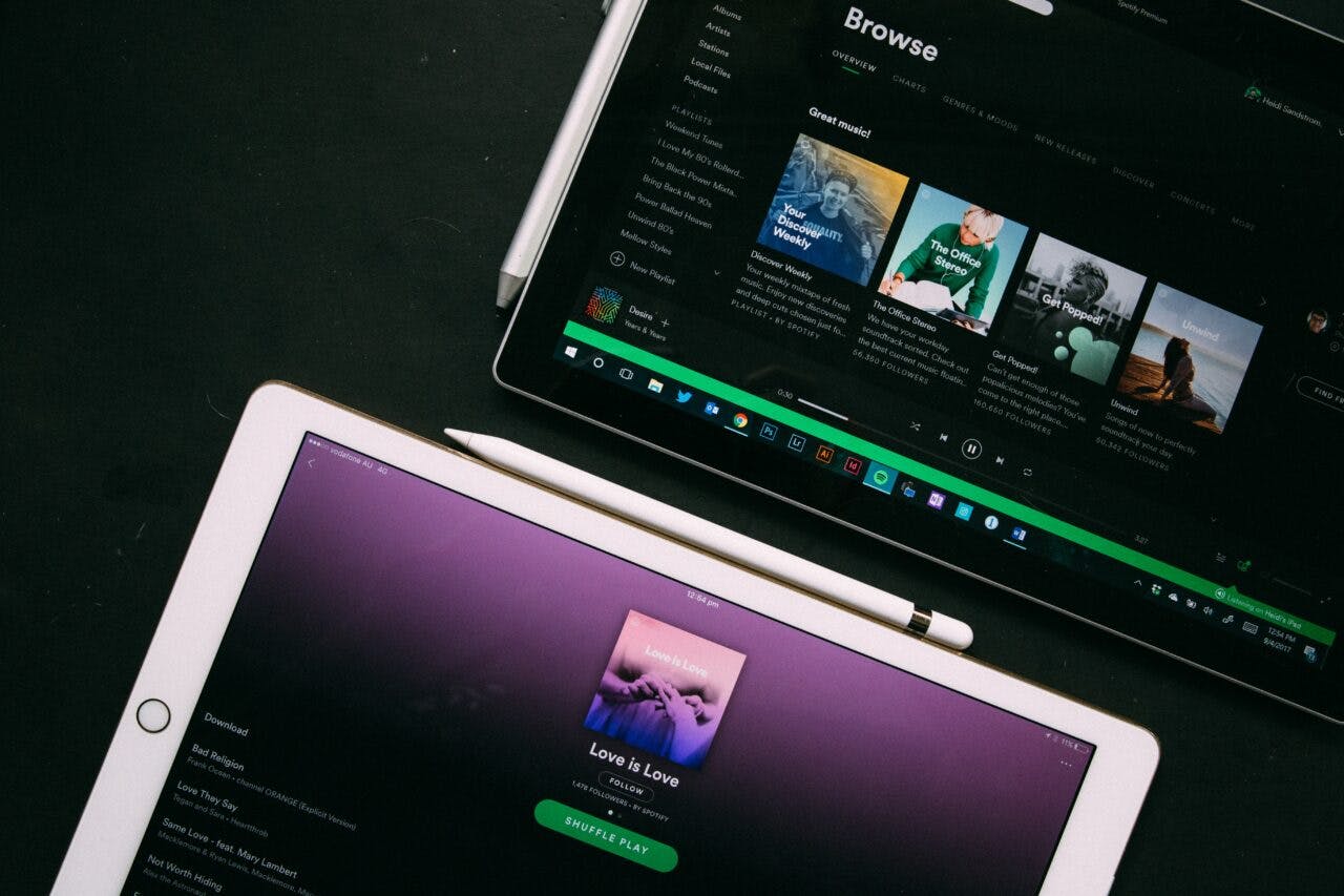 Spotify schreibt trotz Abo-Zuwachs rote Zahlen