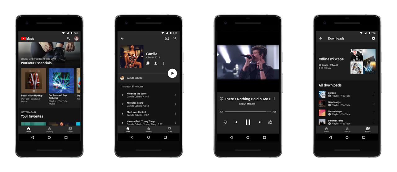 Google startet mit YouTube Music eigenen Streamingsdienst