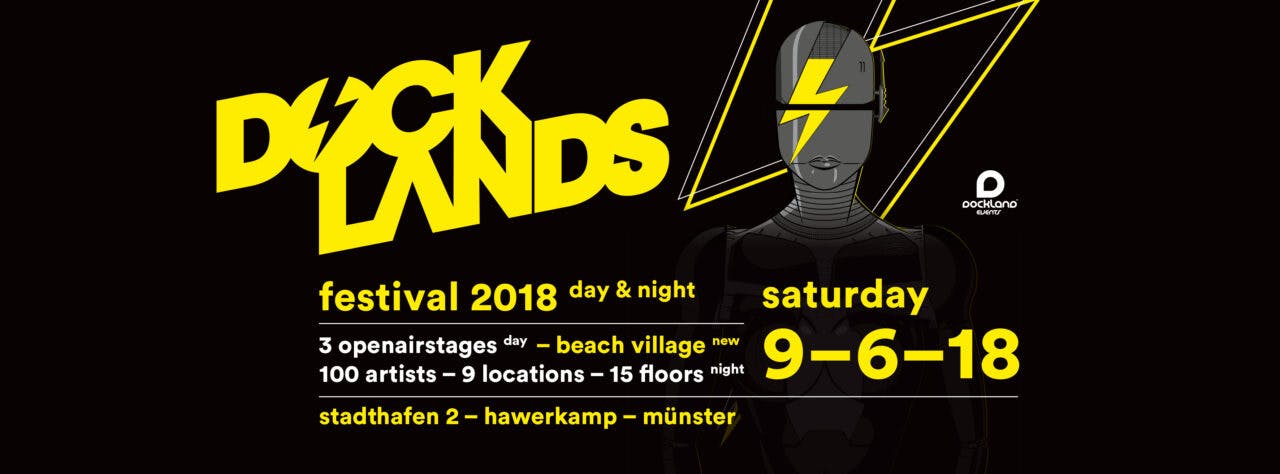 Docklands Festival: Das macht das Techno-Event so besonders 