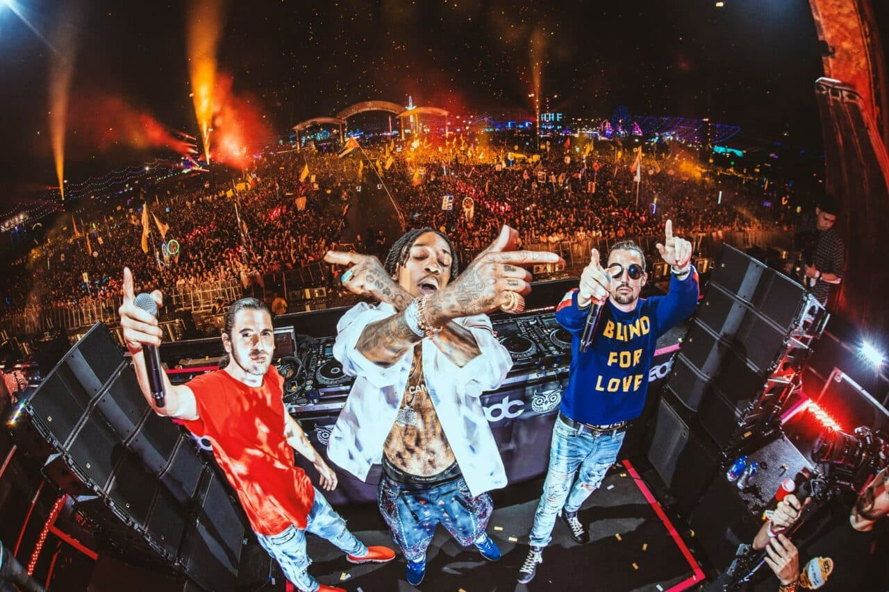 Dimitri Vegas & Like Mike spielen Collab mit Wiz Khalifa bei WCD!