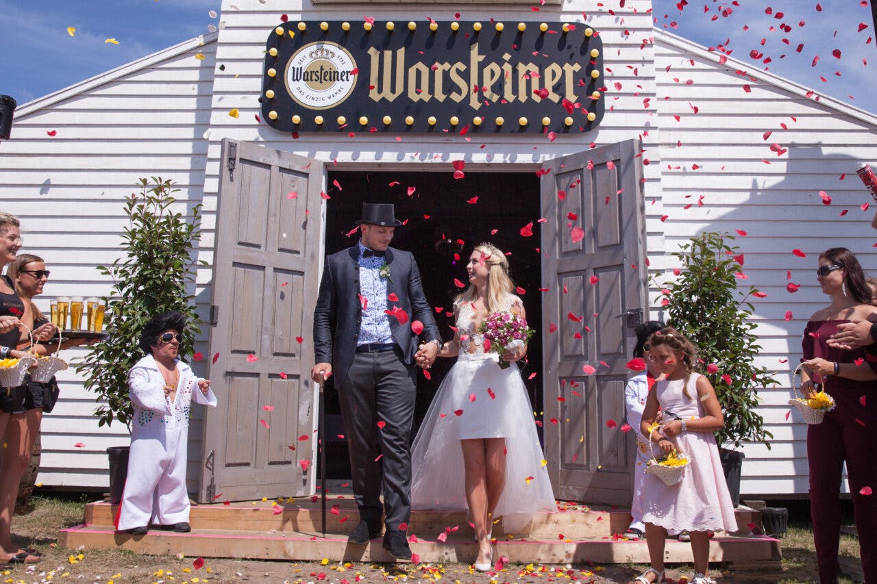 Beim Parookaville 2018 kannst du deinen Schatz heiraten!