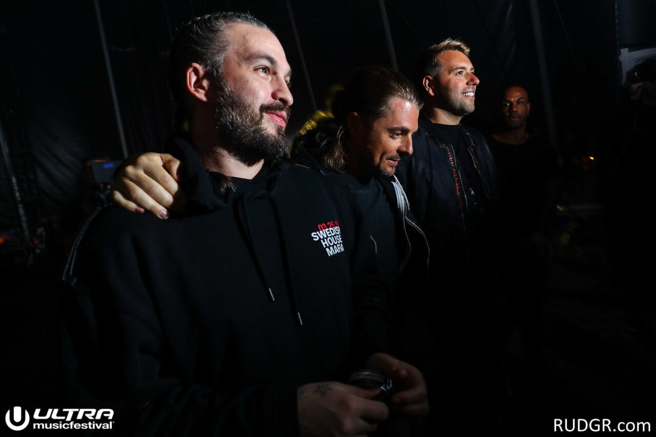 Steve Angello bestätigt erste Swedish House Mafia-Show nach Reunion!