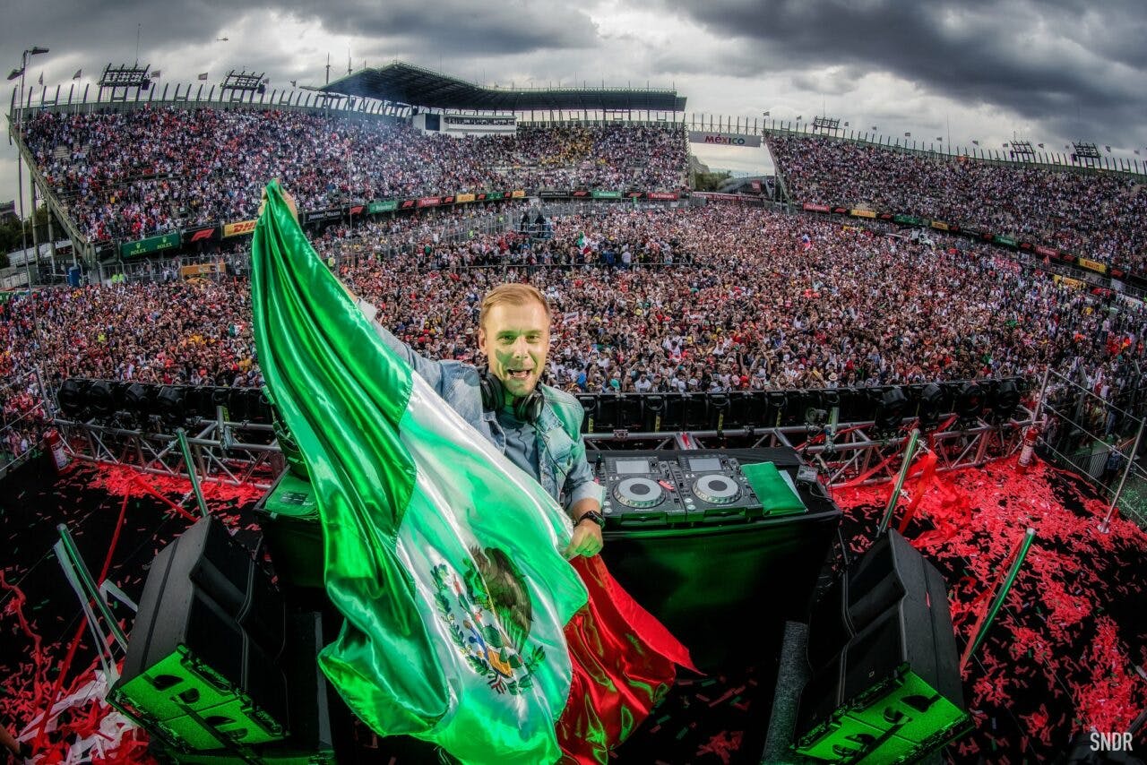 Armin van Buuren: Das war sein Set beim Formel 1 Rennen in Mexiko