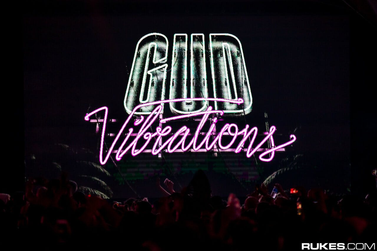 Das ist der erste Release auf NGTHMRE & Slanders Label Gud Vibrations