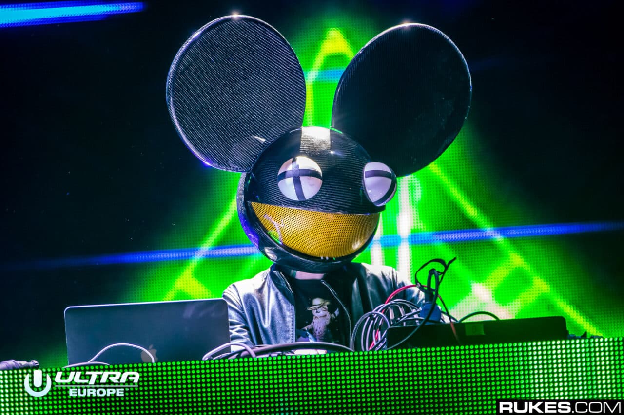 Hier spielt Deadmau5 in der wohl krassesten Location Londons!