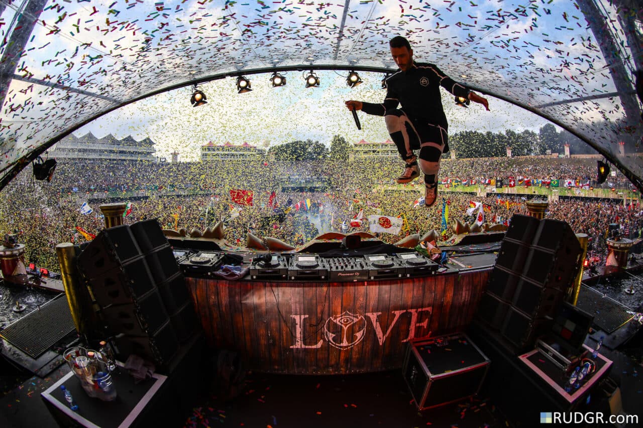 Don Diablo feiert mit seiner Mutter das Hexagon-Jubiläum