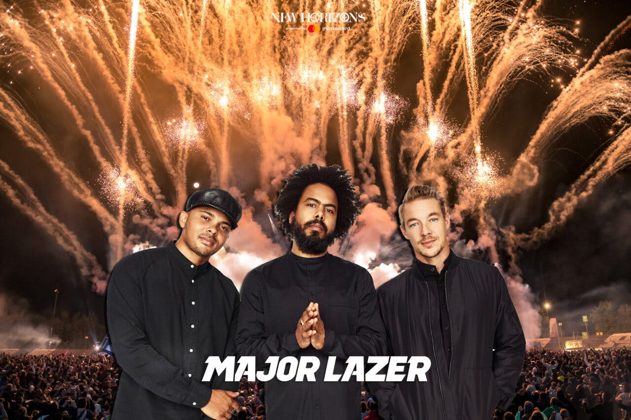 New Horizons Festival verkündet Major Lazer als ersten Headliner!