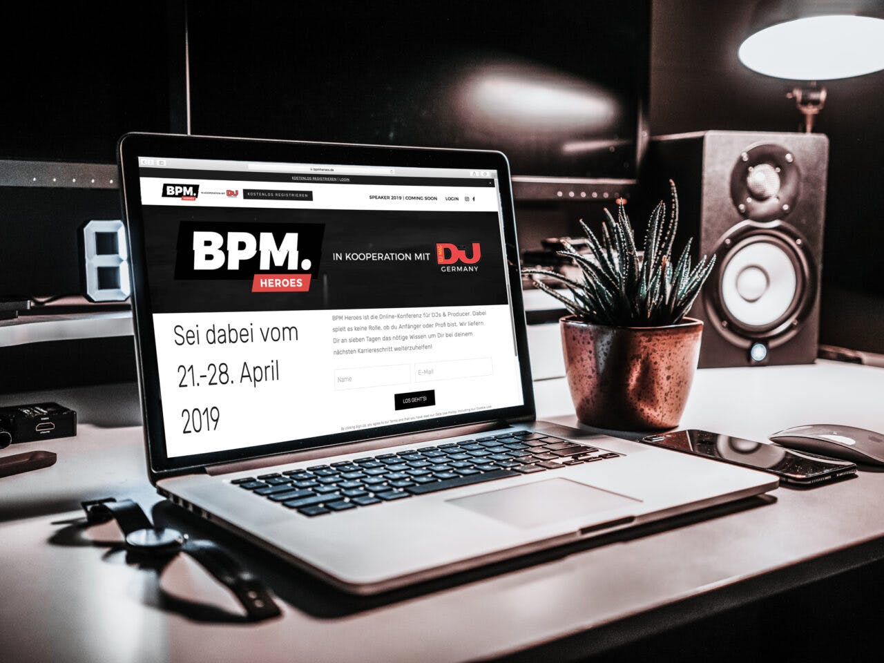 BPM Heroes 2019: Das ist die Online-Konferenz für DJs & Producer