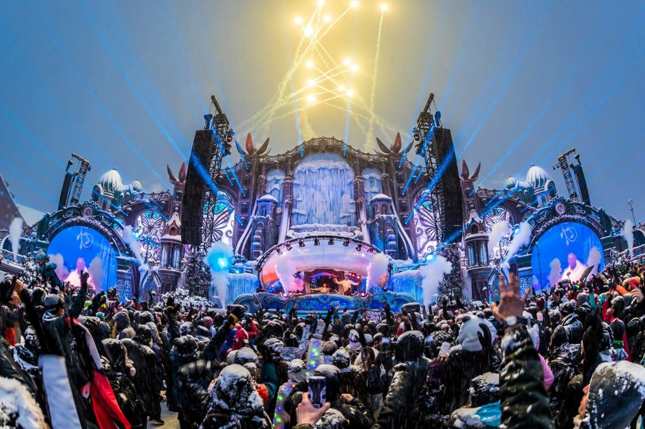 Alle Highlights des ersten Tomorrowland Winter Festivals