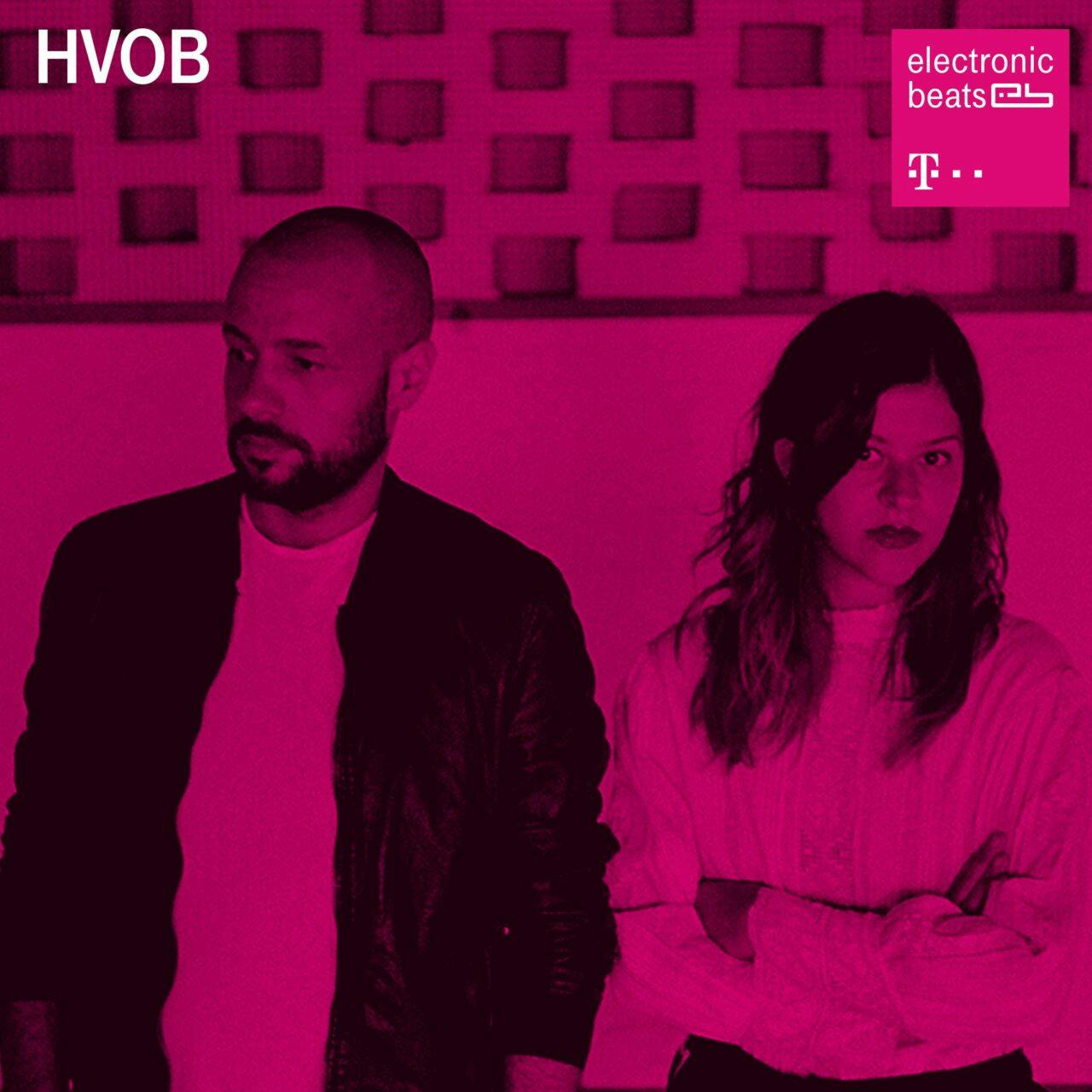 Das Wiener Duo HVOB im Telekom Electronic Beats Podcast