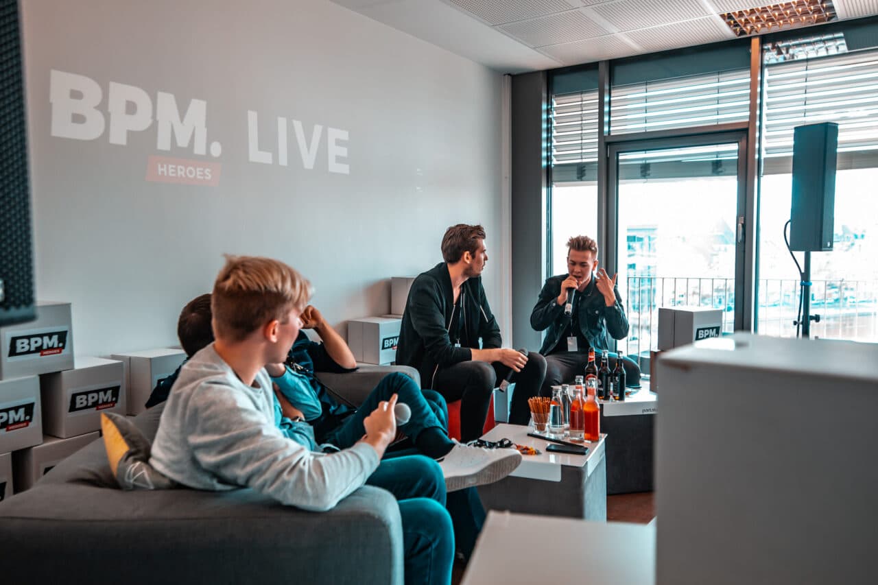 BPM überzeugt bei erstem Live Event mit Lucas & Steve, Justin Mylo uvm.