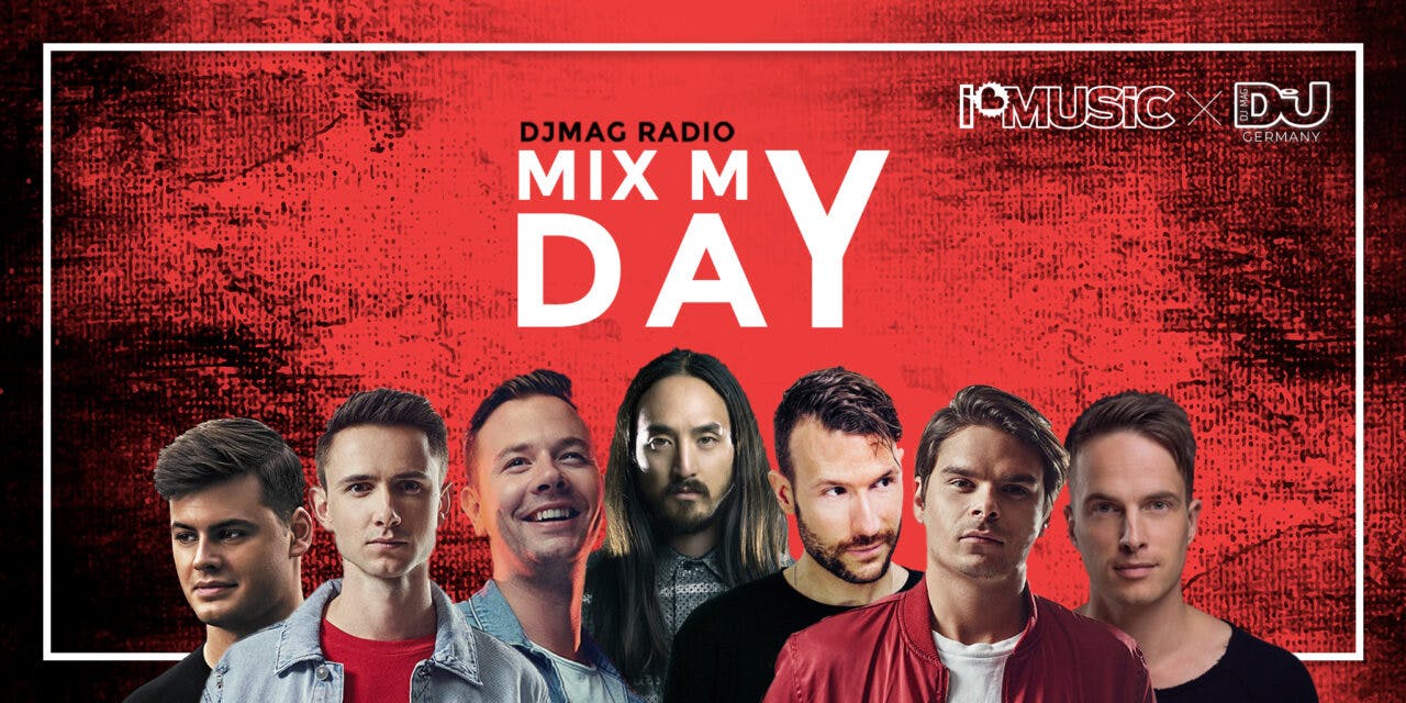 Mix My Day – Hör deine Lieblings-DJs mit ihren Sets im Marathon