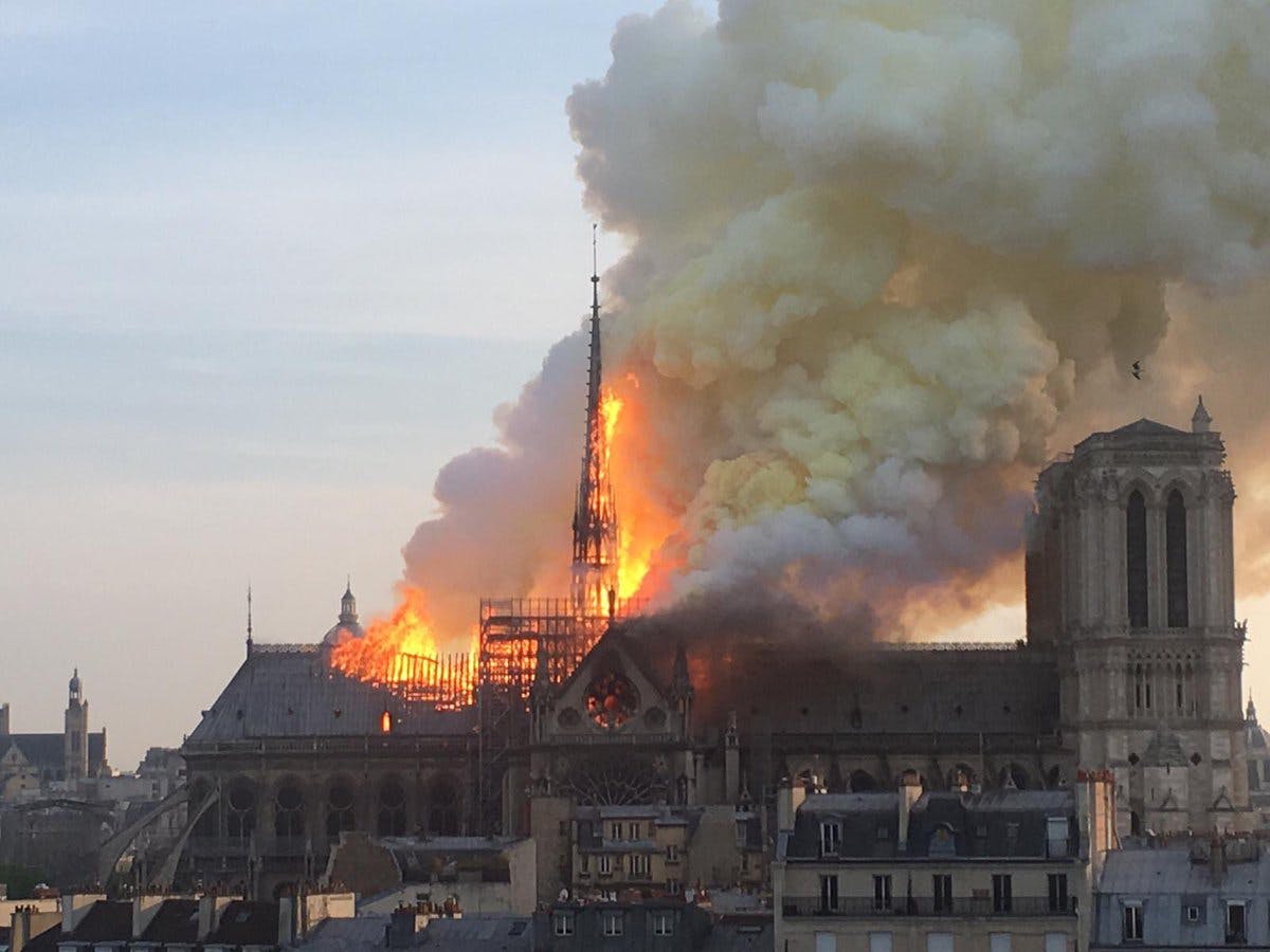 Brand-Katastrophe: So reagieren die Top-DJs auf das Notre Dame-Inferno