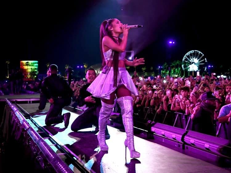Krass: Ariana Grande kassiert beim Coachella richtig ab!
