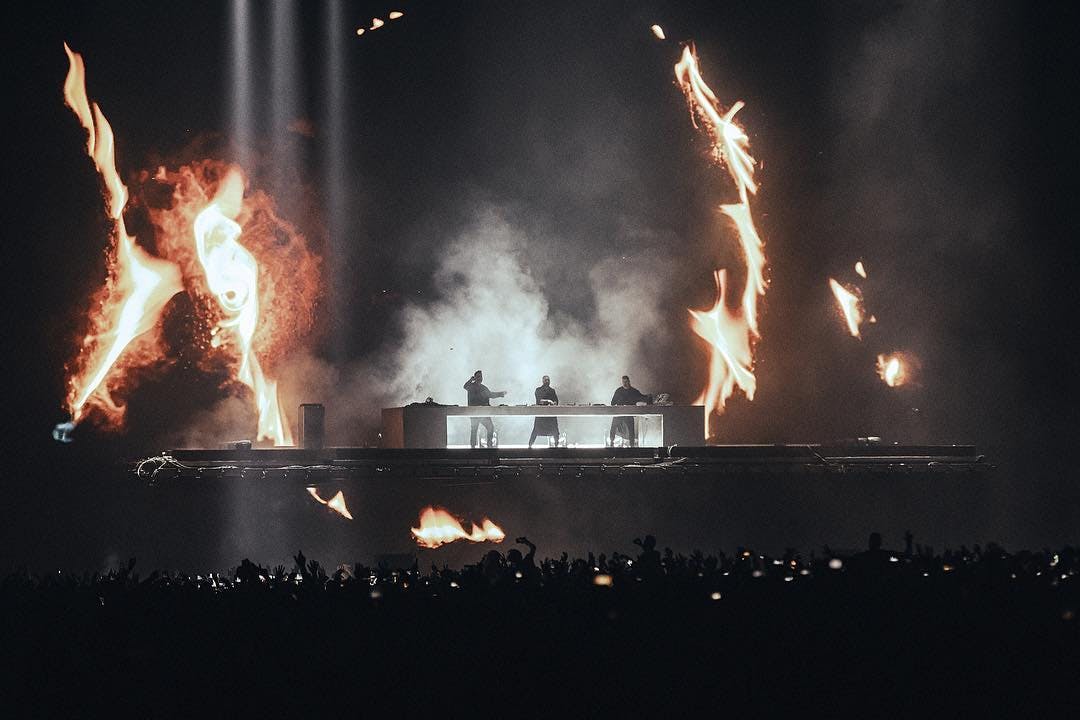 Swedish House Mafia-Comback: Viele neue Songs bei Tour-Start