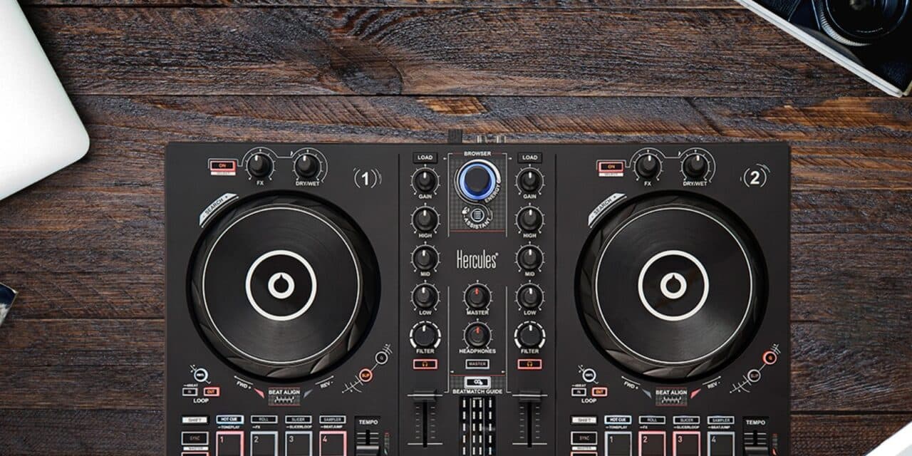 Einsteiger-Equipment für DJs: Was können die Hercules-Controller?
