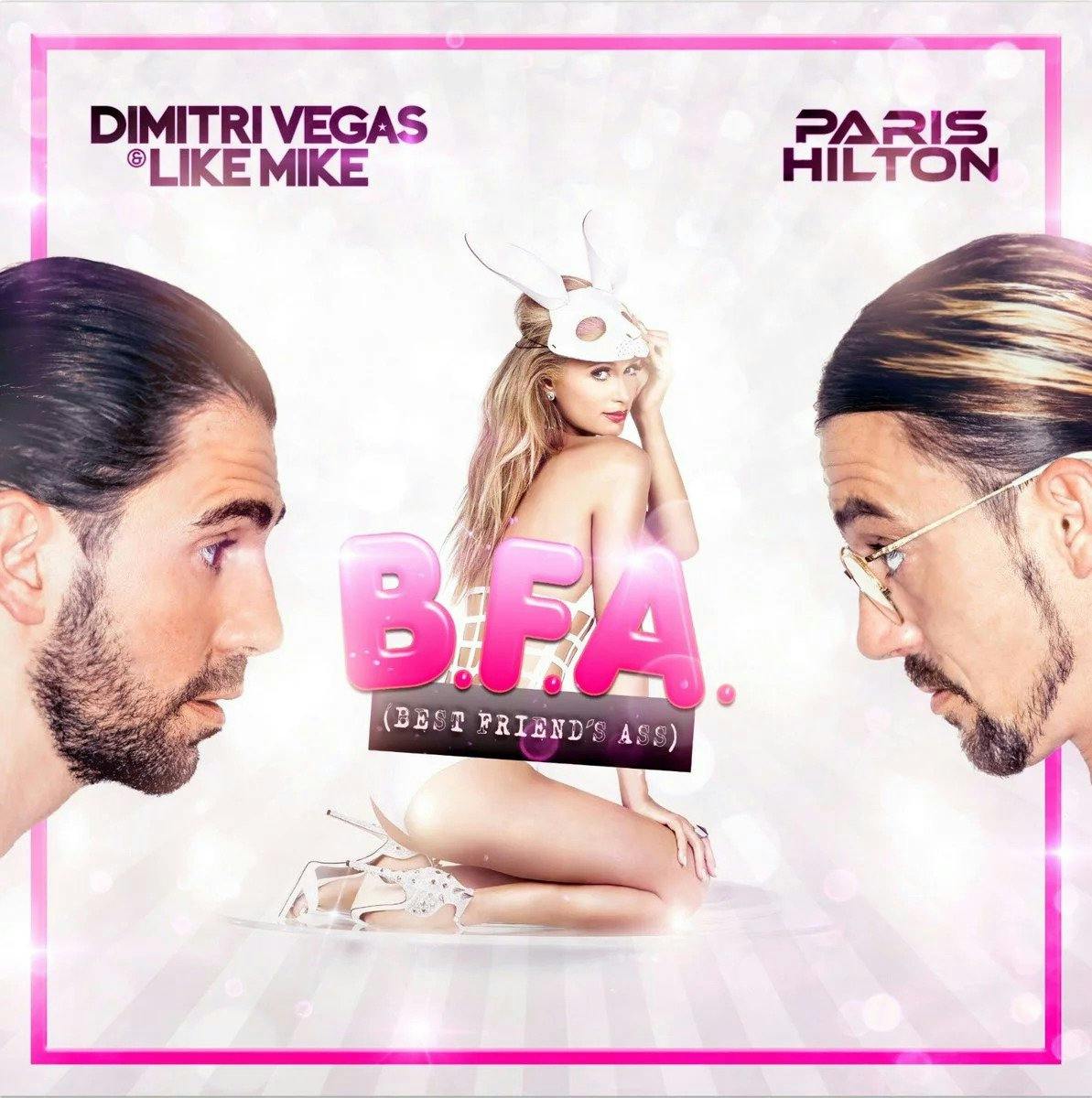 „Best Friend’s A**“: Dimitri Vegas & Like Mike überraschen mit Paris Hilton-Collab