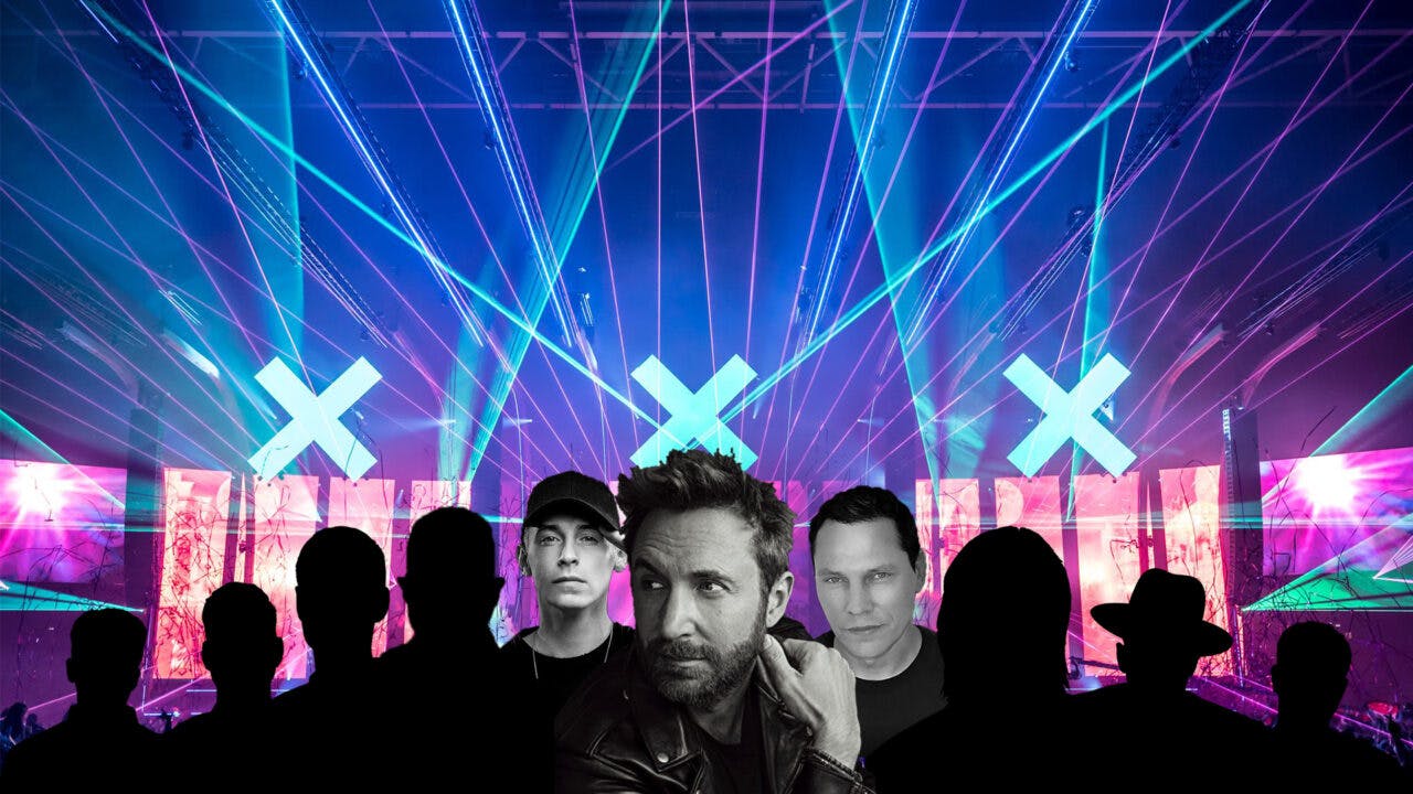 Guetta, Tiësto, Coone & Co.! So stark ist das AMF Line-Up 2019
