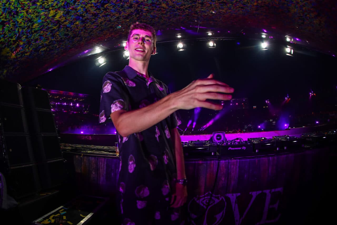 Lost Frequencies überrascht Tomorrowland-Besucher
