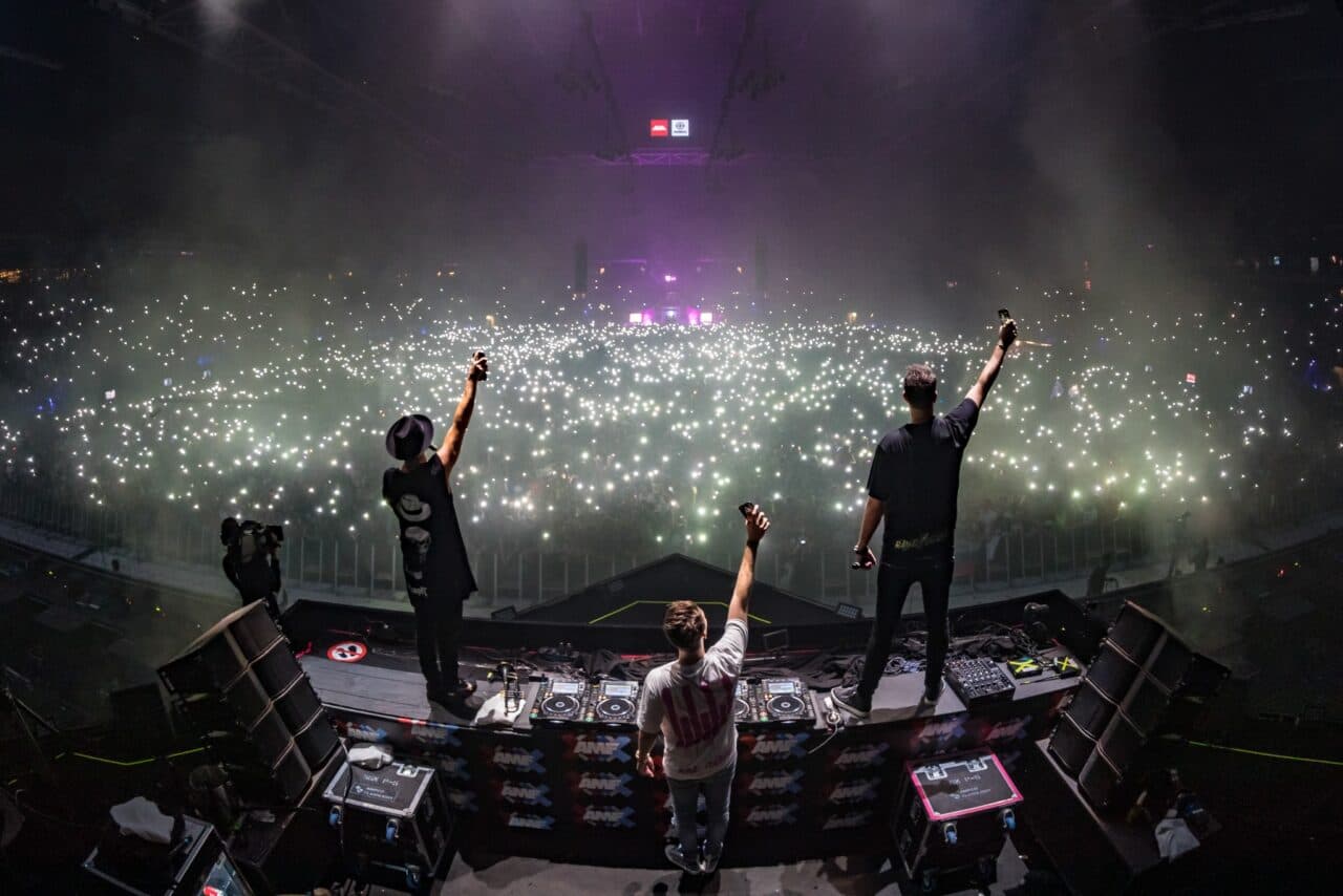 Timmy Trumpet und W&W: So spektakulär war ihr AMF-Auftritt