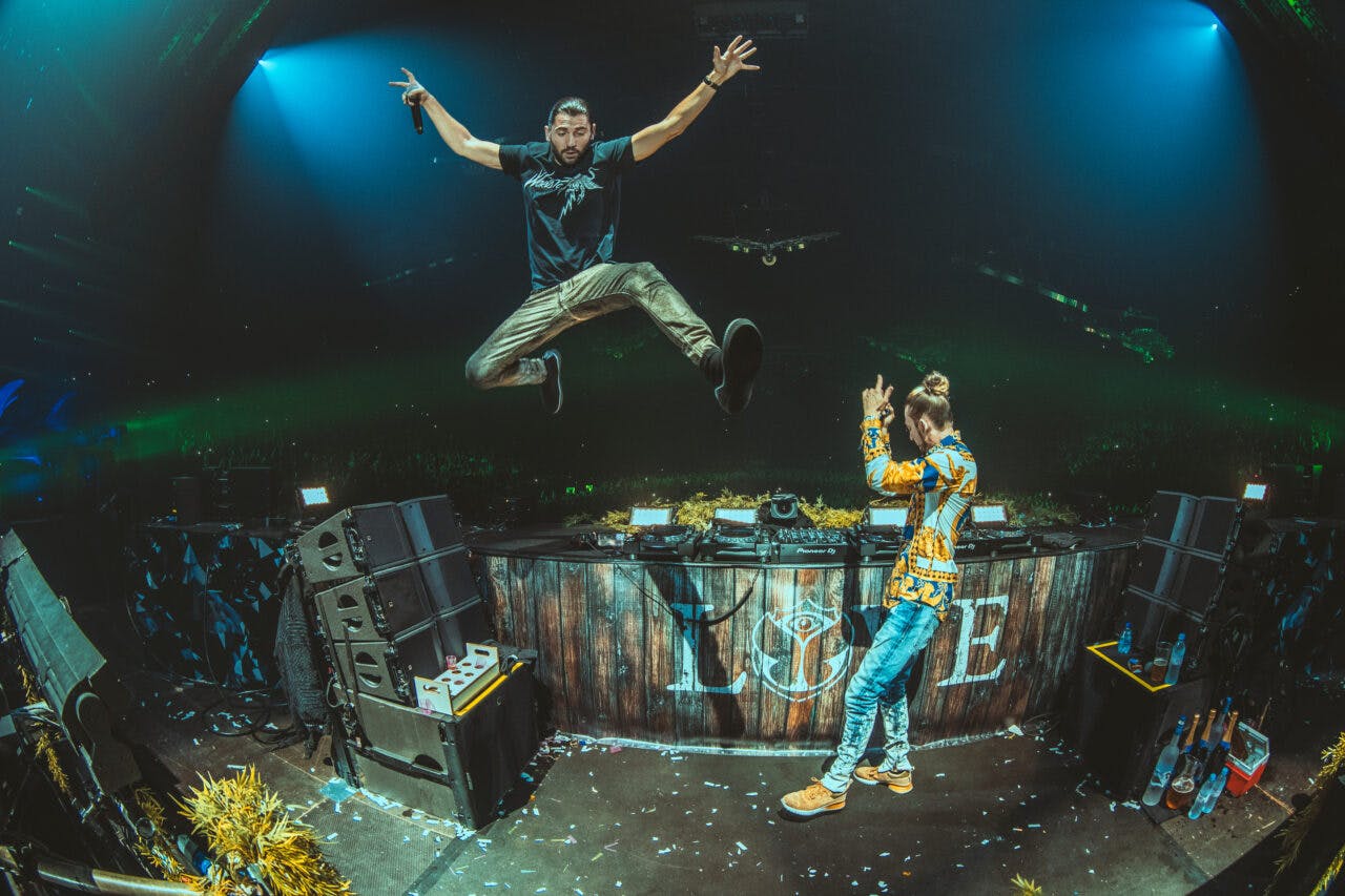 Dimitri Vegas & Like Mike begeistern mit Garden Of Madness-Line-Up
