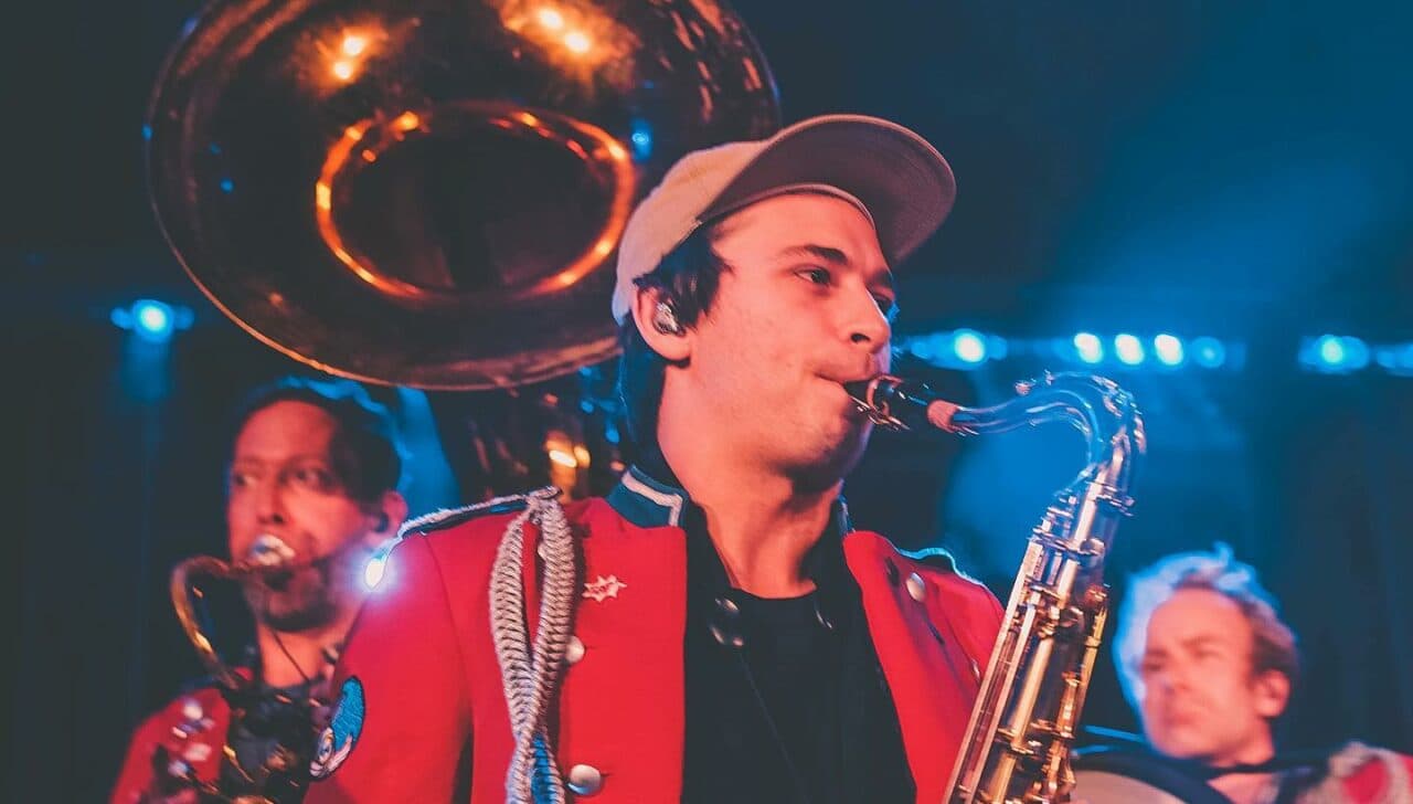 Flume und MEUTE zum ersten Mal gemeinsam auf der Bühne