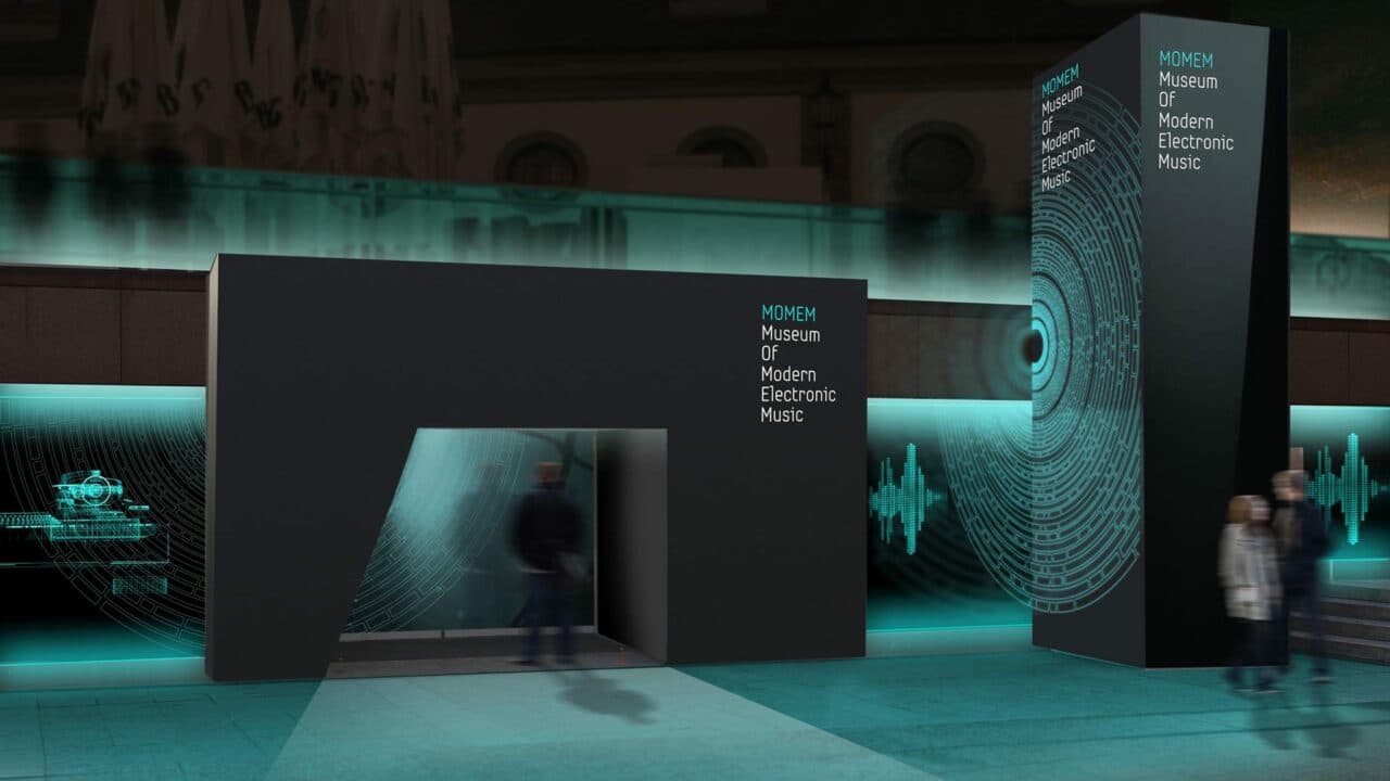 MOMEM: Techno-Museum und Club eröffnen bald in Frankfurt