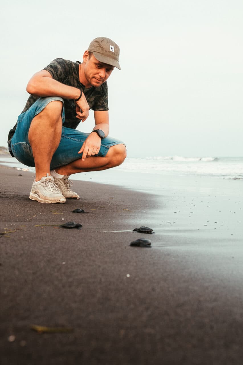 WWF-Botschafter Armin van Buuren im Einsatz gegen Plastikmüll