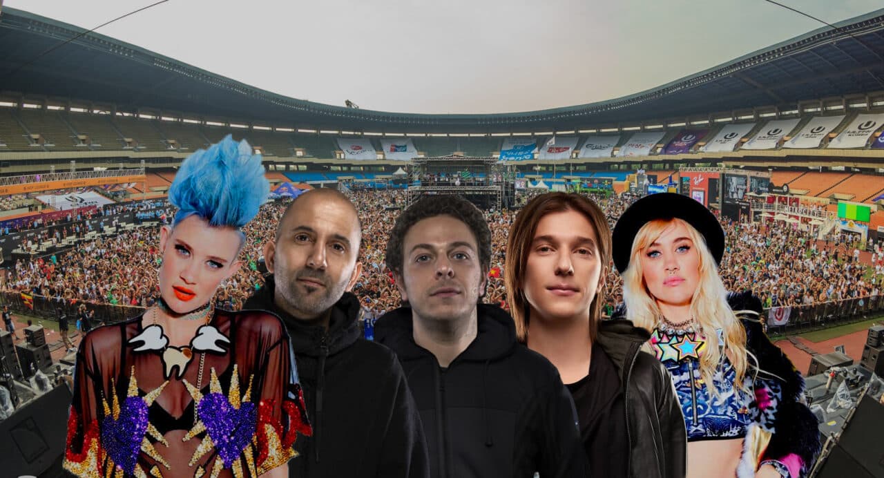 Psy-Trance-Collab: Vini Vici, Shapov & Nervo mischen ihre Styles