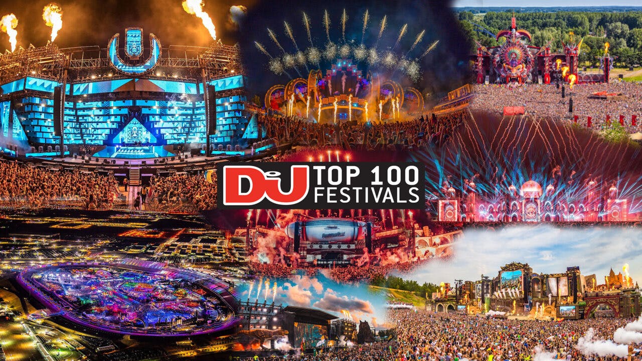 DJ Mag Top 100 Festivals: Stimme ab sofort für dein Lieblingsfestival ab!
