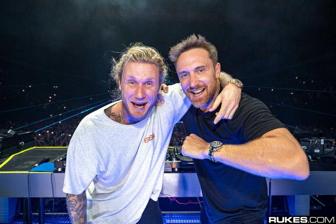 David Guetta & MORTEN: So klingt ihre neue Future Rave-Hymne