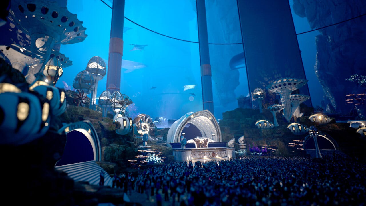 Tomorrowland an Silvester: So sehen die virtuellen Stages aus