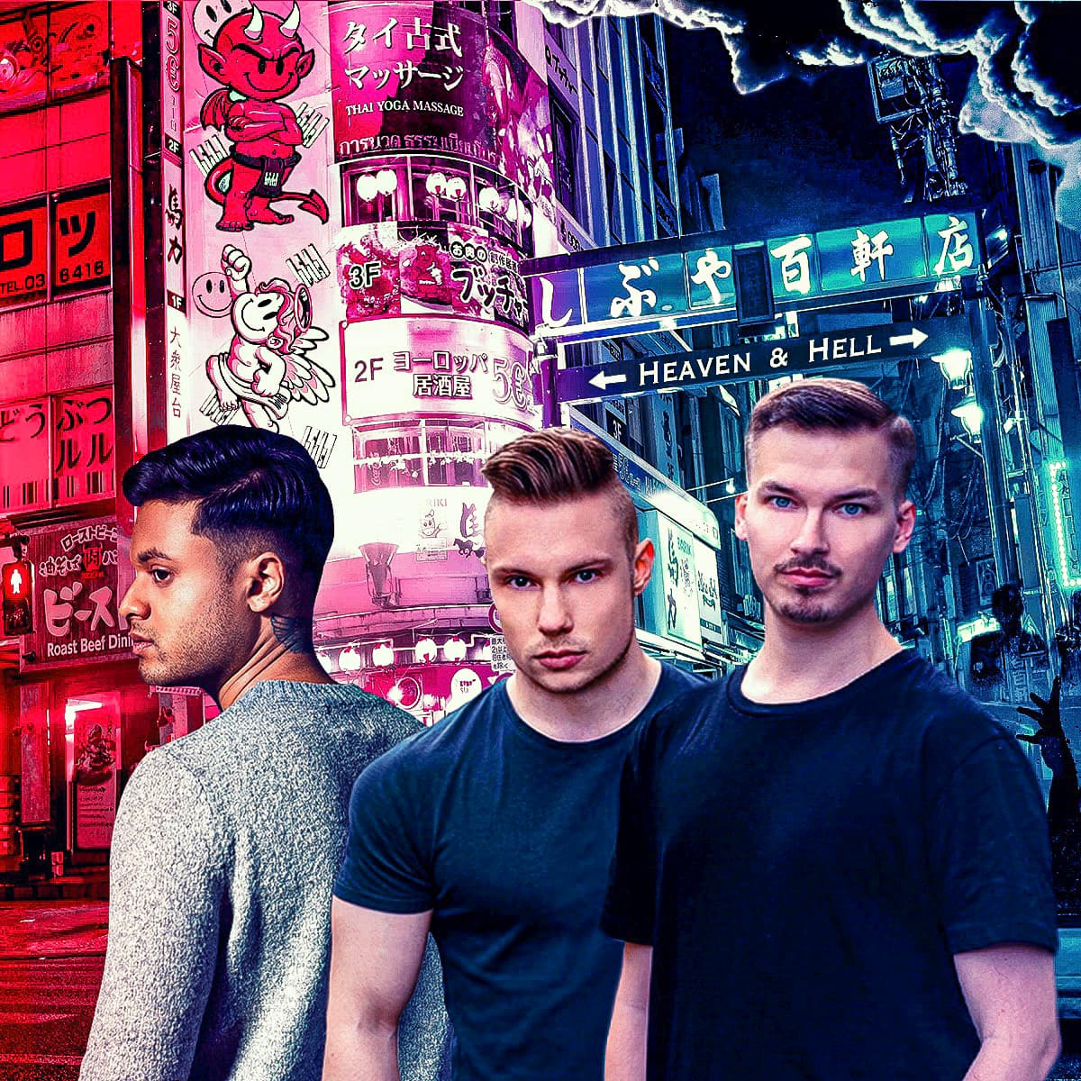 „Heaven & Hell“: AXMO und Sandro Silva droppen langersehnte Rave Culture ID!