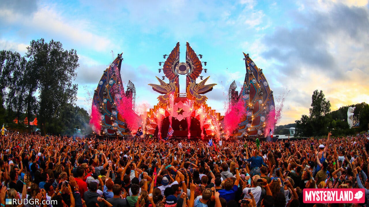 In den Niederlanden finden Corona-sichere Test-Festivals statt
