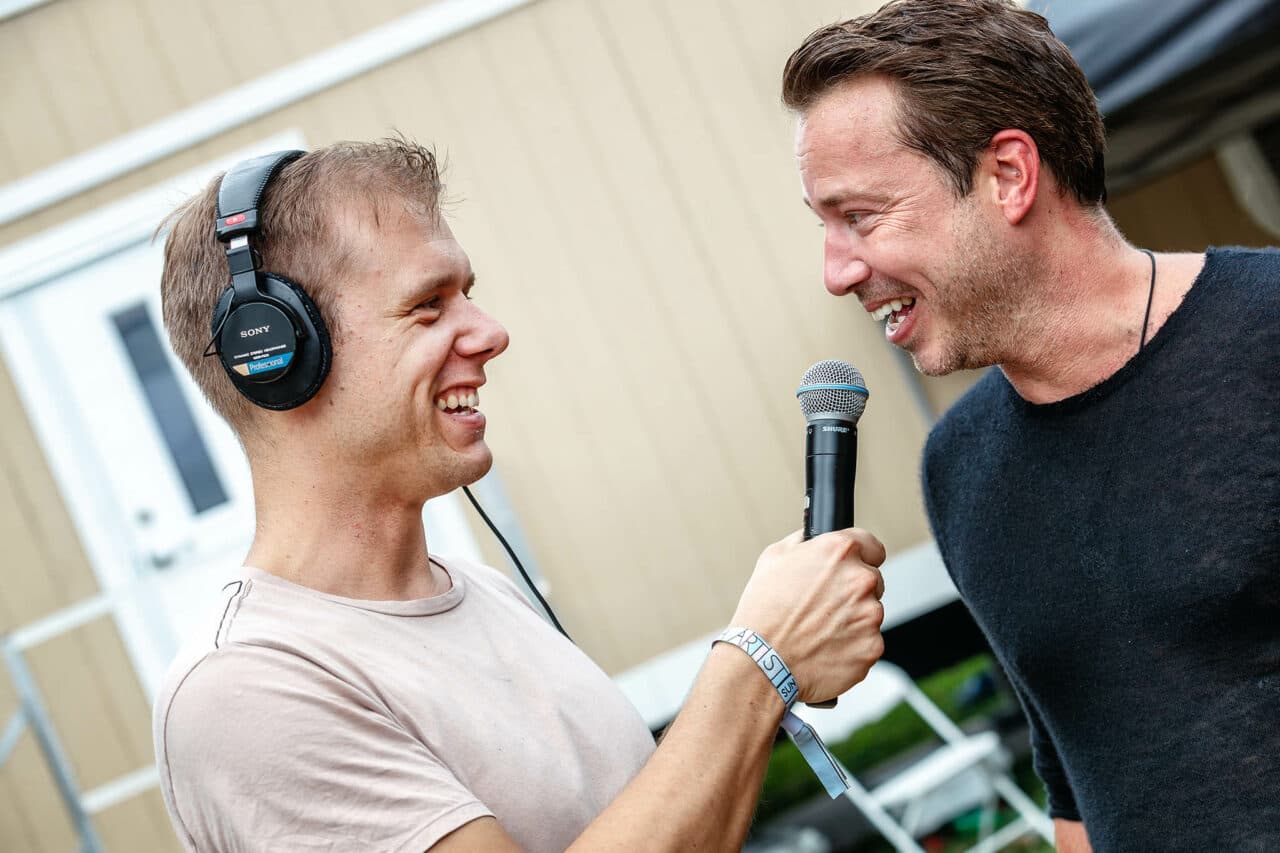 Armin van Buuren & Sander van Doorn: Erste Collab kommt!