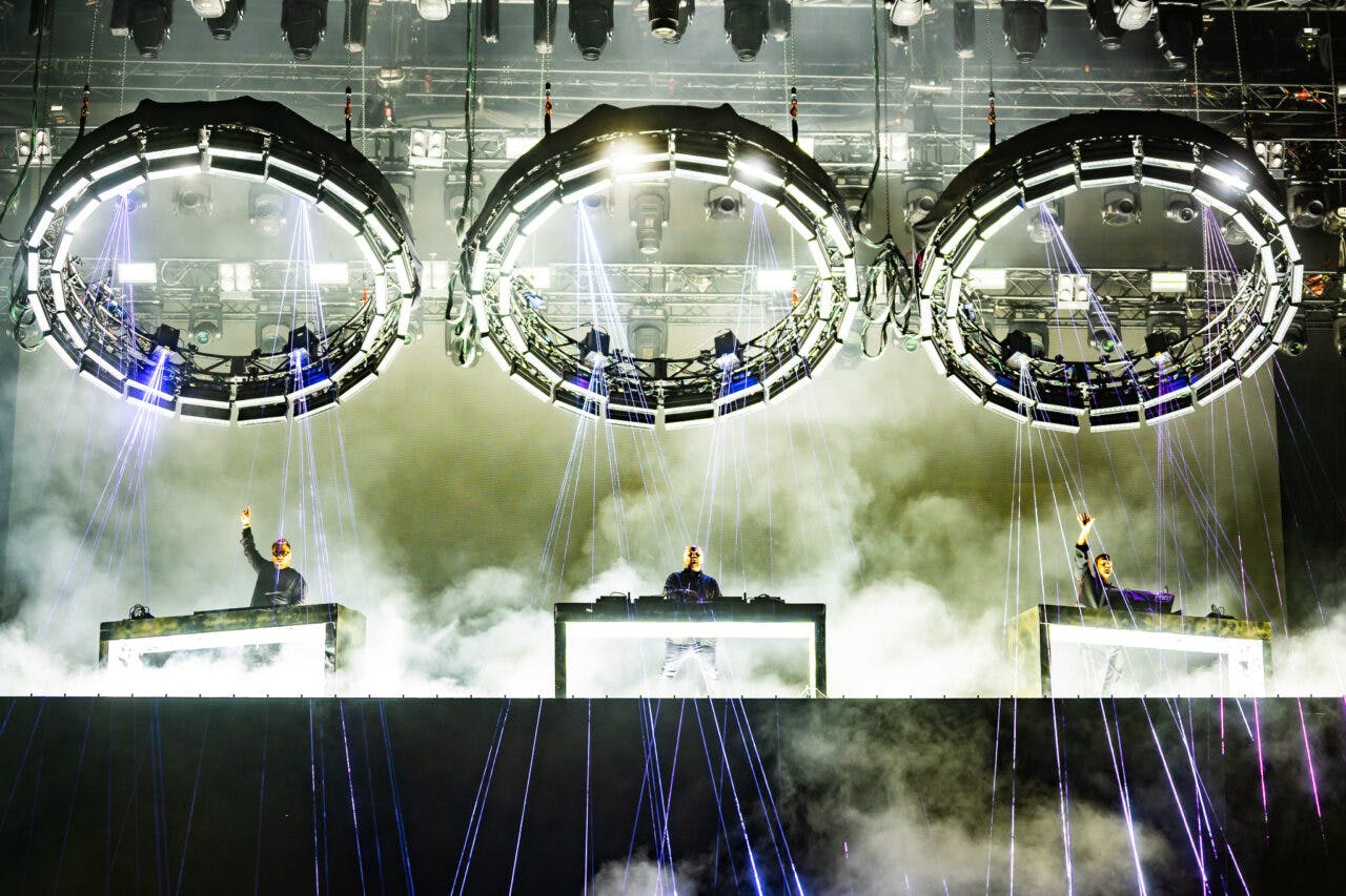 Die Swedish House Mafia könnte bald wieder auf Tour gehen