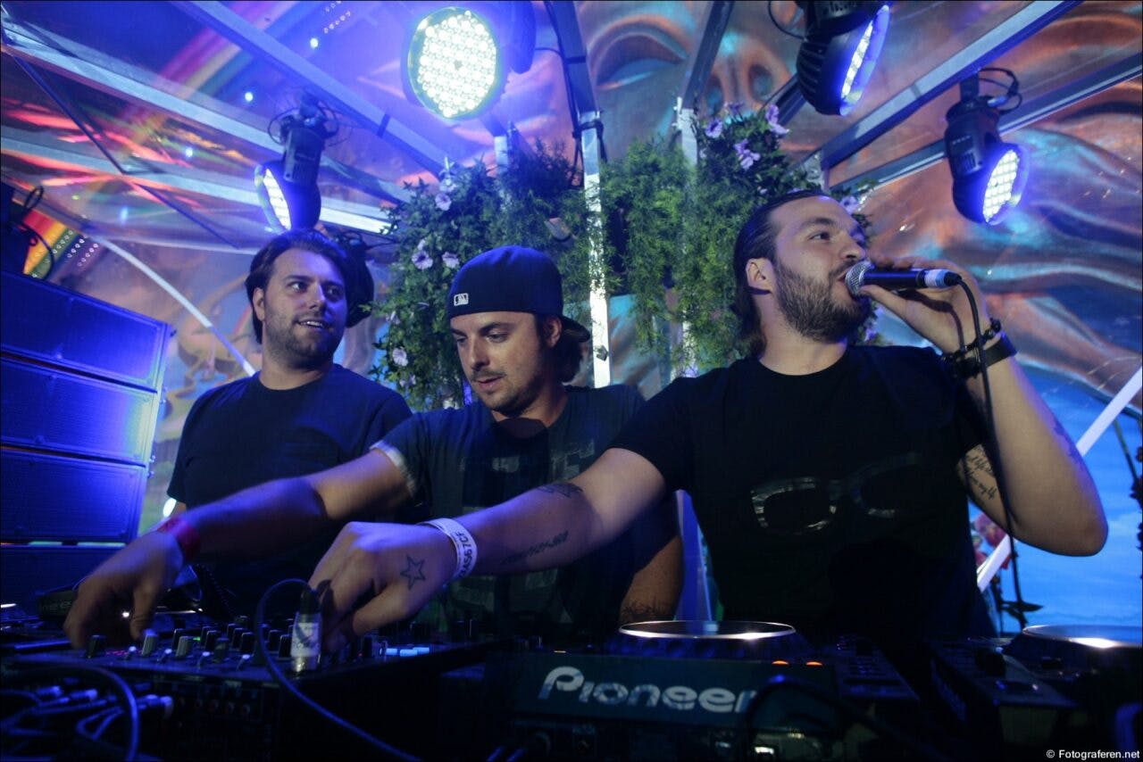 Rückblick: Die Swedish House Mafia auf dem Tomorrowland