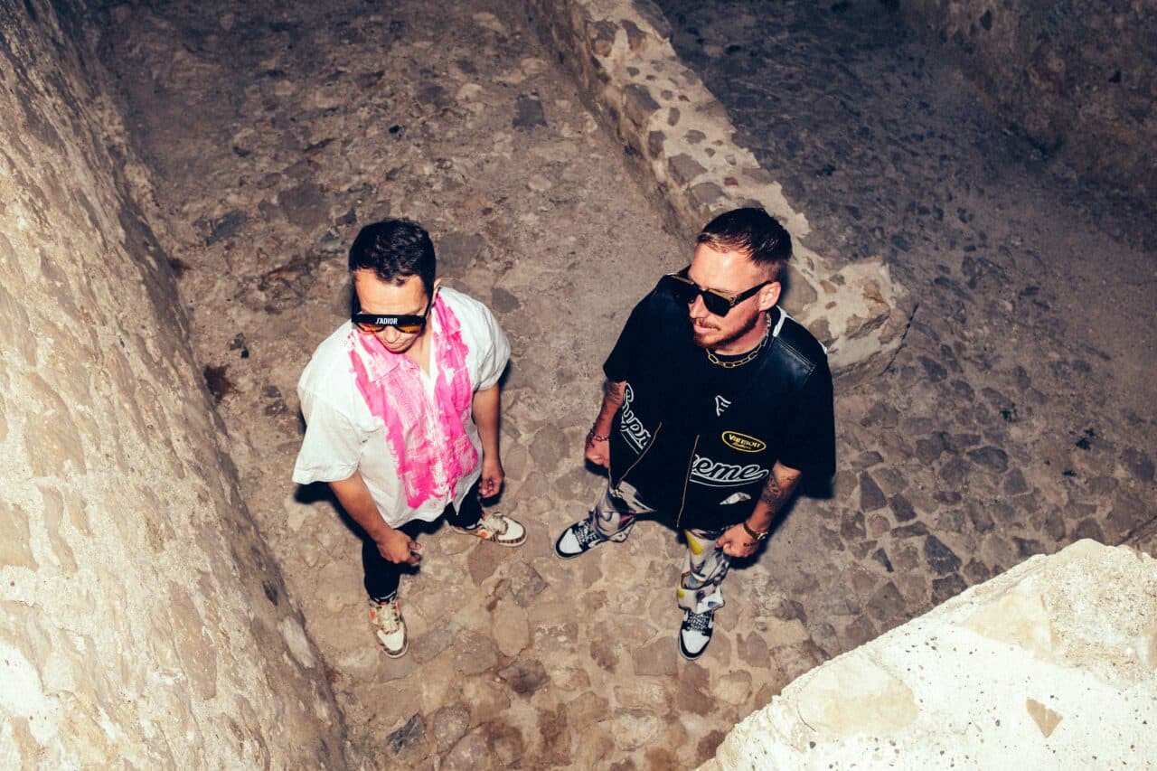 Clubbiger Frühjahrssound: Die neue Collab von Alle Farben & HUGEL