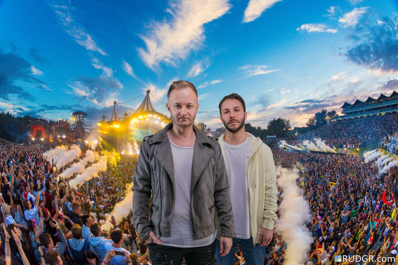 Deutsches Bigroom-Duo Jaxx & Vega fürs Tomorrowland angekündigt