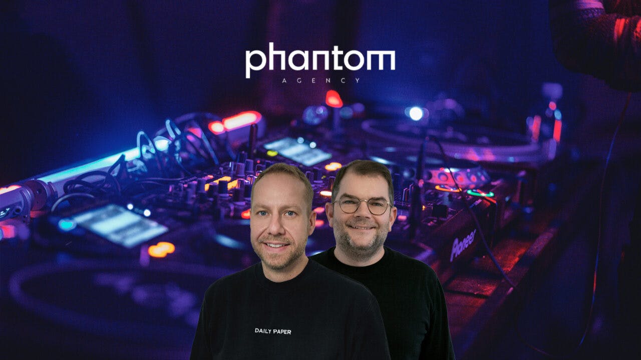 Phantom Agency: Neuer Booking-Stern am Techno-Himmel