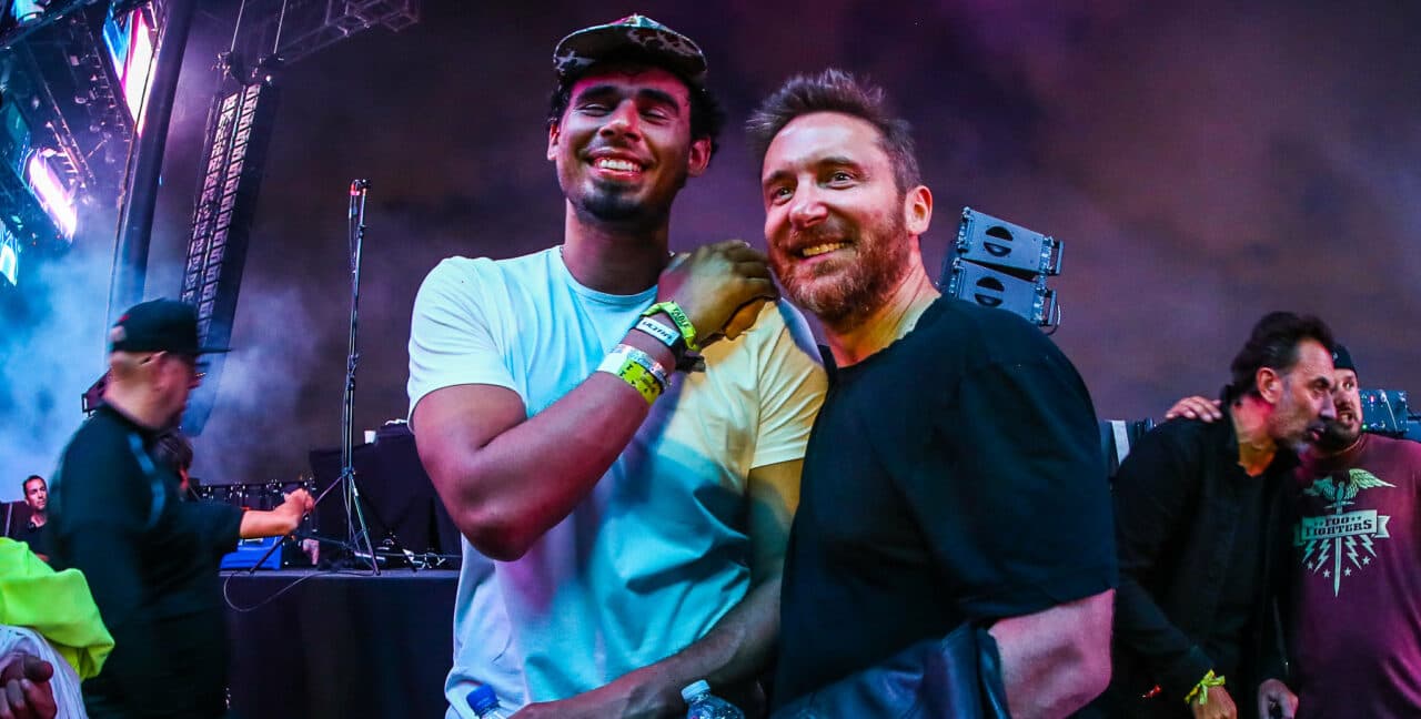 Afrojack bringt David Guetta & Sia für erste „Titanium“-Live-Performance auf die Ultra-Bühne