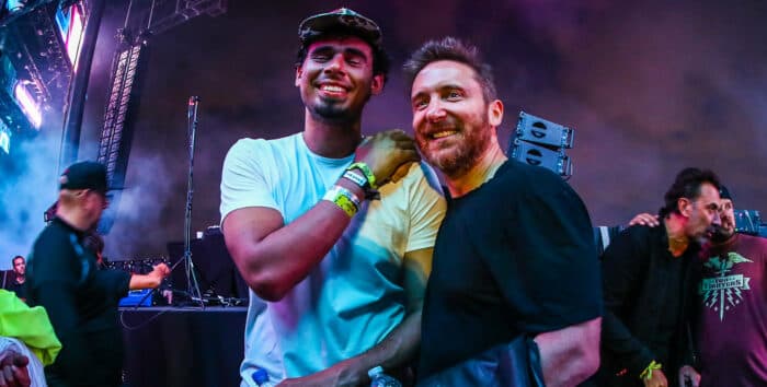 Afrojack bringt David Guetta & Sia für erste „Titanium“-Live-Performance auf die Ultra-Bühne