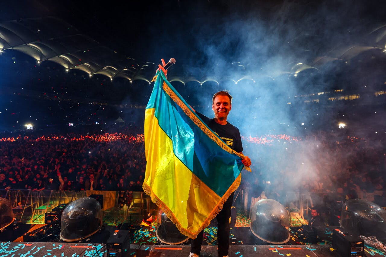 1 Million Euro: A State Of Trance & We Are One sammeln für die Ukraine