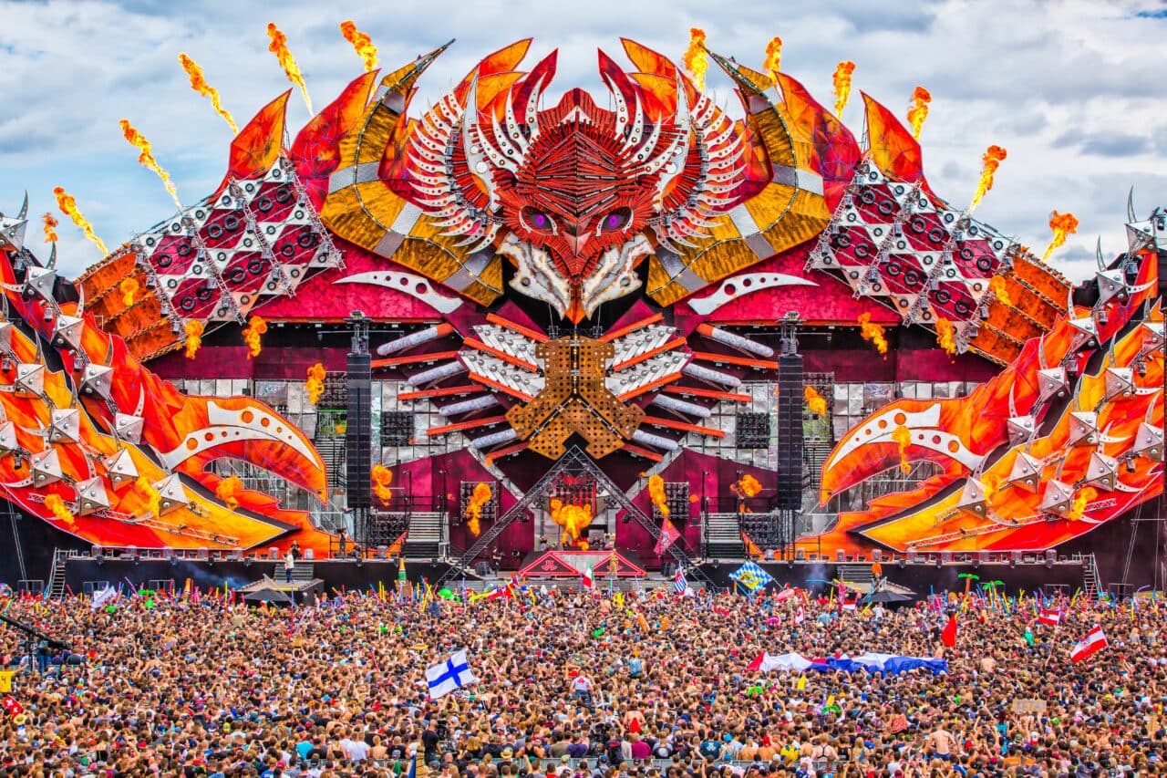 Defqon.1: Vier Tage Hardstyle-Acts der Extraklasse!
