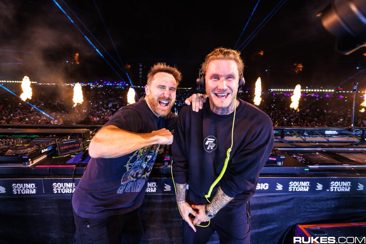 David Guetta & MORTEN: Future Rave Residency im Hï Ibiza
